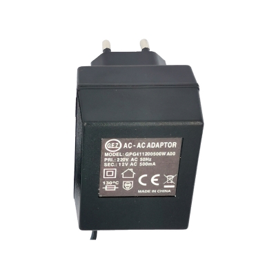 广尔中可定制ac 110v ac 15v 12v 1.8a 0.8a 2级线性适配器