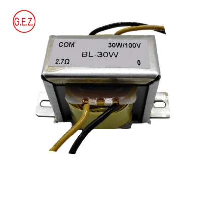 GEZ input 100v output 5w 6w 15w 30w 2.7ohm audio transformer 