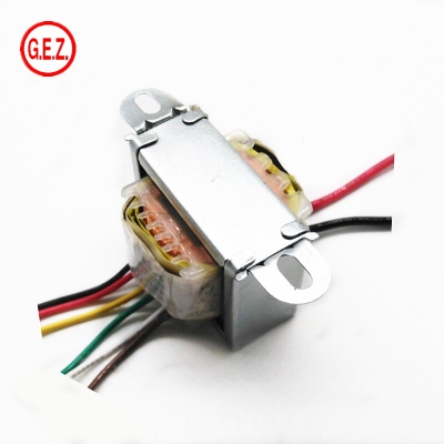 GEZ custom input 220v 100v output 7.5w 15w 30w 8ohm audio transformer