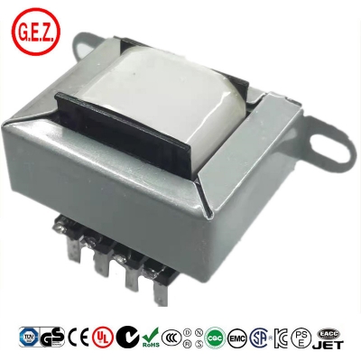 GEZ input 100v 70v output 3w 6w 12w 24w 8ohm SMD type audio transformer