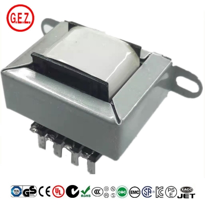 广尔中贴片式输入100v 70v 输出 6w 12w 24w 可定制音频变压器