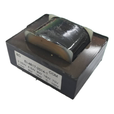 GEZ pin type input 100v output 7.5w 15w 30w audio transformer