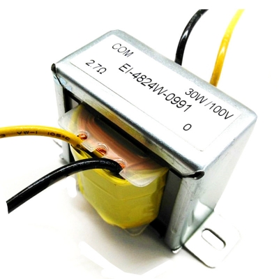 GEZ EI type input 100v 70v output 5w 10w 20w 30w 40w 60w 2.7ohm audio transformer