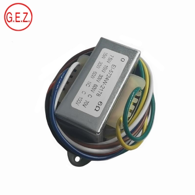 GEZ input 70v 100v 110v 220v output 3w 6w 12w 24w 6ohm 8ohm custom audio transformer