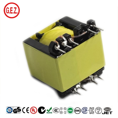 GEZ ac 100v to 240v dc 36v 24v 12v 9v 800ma 1000ma 3500ma ETD PQ EE series transformer