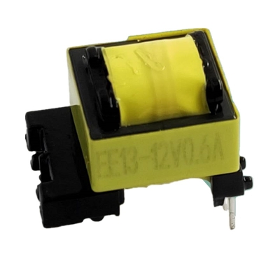 GEZ small size AC 100v-240v DC 5v 6v 9v 12v 18v 24v 0.5a 1a 2a EE13 high frequency transformer