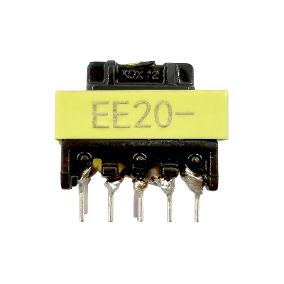 广尔中6或8针卧式EE20小型高频变压器