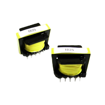 GEZ customized 24v 18v 12v 1a 3a pin type high frequency transformer