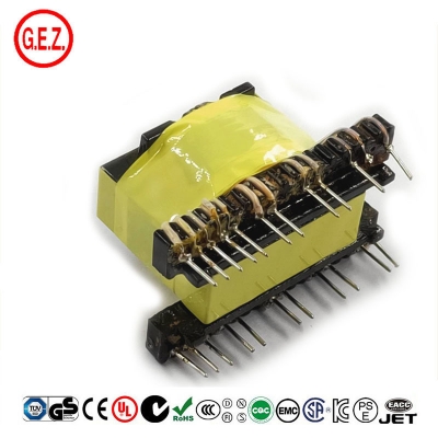 GEZ high frequency custom 24v 16v 6v 1a 2a EE EEL EFD series transformer