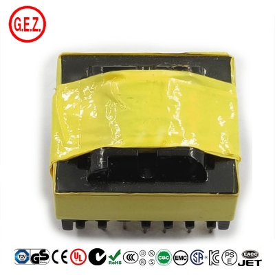 GEZ high frequency custom 36v 24v 12v 6v 5v 0.5a 1a EE EEL EFD series transformer