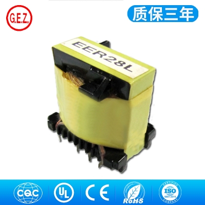 广尔中可定制36v 24v 15v 6v 0.5a 1.2a 插针式高频变压器