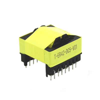 GEZ customized ac/dc 15v 12v 9v 2a 3a 4a ferrite core high frequency transformer