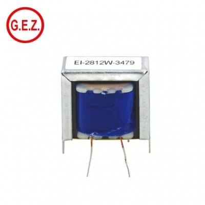 GEZ EI28 0.2va 2va CQC CE认证低频降压电源变压器