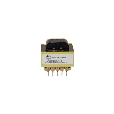 GEZ EI 35 custom AC 110v 220v 230v 240v AC 6va to 20va pin type power transformer