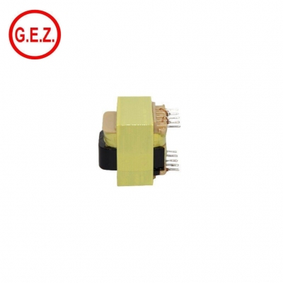 GEZ 120v 9v EI Series Pin Type Ferrite Core Transformer Low Frequency Electrical Transformers LED
