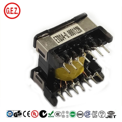 GEZ ac 100v to 240v dc 36v 12v 10v 9v 800ma 1200ma 3500ma ETD PQ EE series transformer