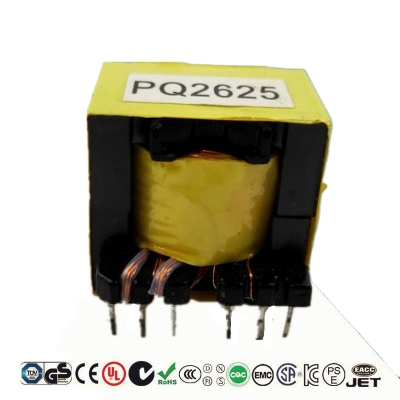 GEZ customized 32v 16v 5v 1.5a 2a pin type high frequency transformer