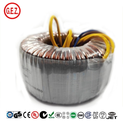 广尔中 ac 120v 230v ac 65v 36v 18v 200w 500w 1000w环形变压器