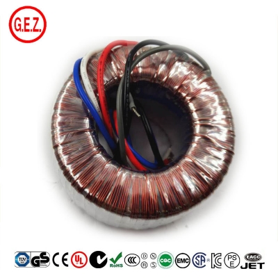 GEZ ac 220v 230v ac 45v 36v 15v 300w 500w 1200w toroidal transformer