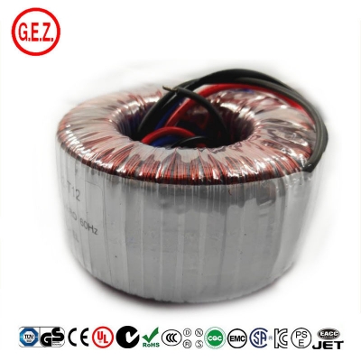 广尔中ac 220v 230v ac 65v 36v 24v 100w 800w 1500w环形变压器