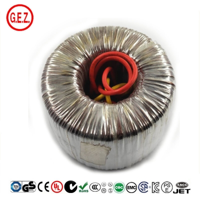 GEZ ac 110v 220v 230v ac 24v 36v 45v 200w 300w 500w toroidal transformer