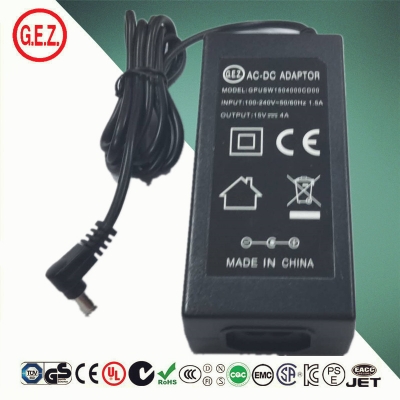 GEZ ac 100v - 240v dc 18v 24v 36v 48v 0.5a 1a 3a 5a desktop power adapter