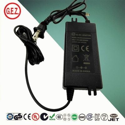 GEZ desktop type ac to dc 24v 36v 48v 54v 2a 5a 7a 8a power adapter