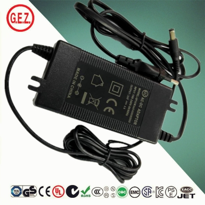 GEZ custom ac 100v to 240v dc 12v 24v 36v 48v 20w 45w 60w 80w power adapter