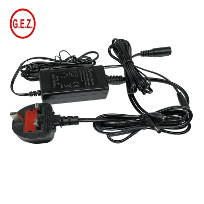 广尔中 UK CE US JP KC AU插头ac 100v to 240v dc 12v 9v 5v 0.5a 1a 2a 桌面式开关电源