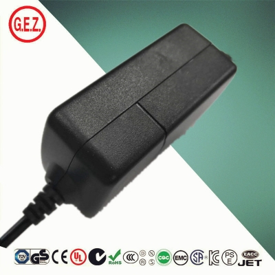 GEZ ac 100v 220v 230v 240v dc 12v 18v 24v 2a 4a 6a desktop power adapter