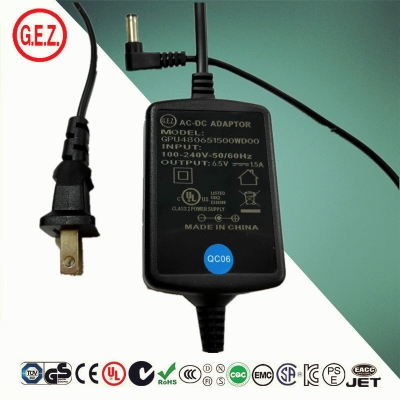 广尔中可定制 ac 100v to 240v dc 6v 9v 12v 15v 0.8a 1.2a 2a桌面式开关电源