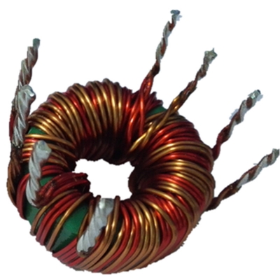 GEZ copper wires winding 150uh 300uh 450uh 1mh toroidal inductor