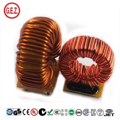 GEZ 25mm 33mm 40mm 330uh 500uh 1mh custom green yellow or black toroidal inductor