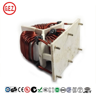 GEZ custom 25mm 30mm 250uh 350uh 500uh toroidal inductor