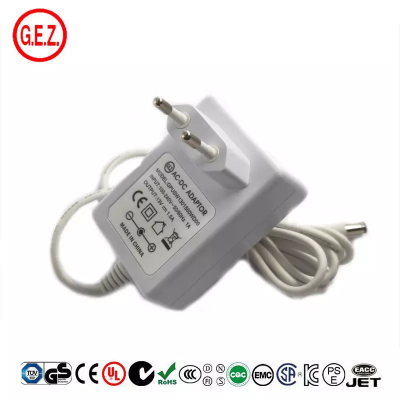 100-240V 13v 1.5v ac dc 适配器电源壁式适配器，带英国/美国/欧盟插头定制适配器