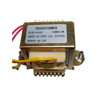 GEZ OEM 12v 24v 9v 6v ac 5a 4a 3a 2a 1a dc EI power supply transformer