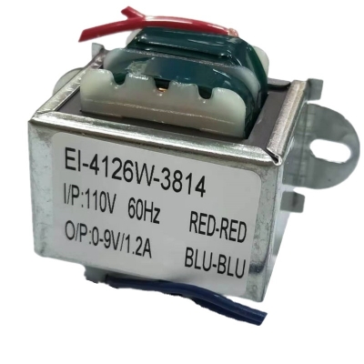 GEZ Pcb Mounted Electric Transformator EI41 power transformer 12v 1a for home theatre