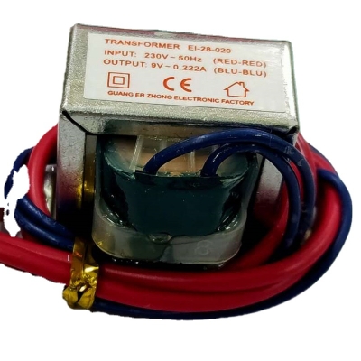 GEZ 制造商220V交流转9V 12V 24V直流变压器ei系列电力变压器