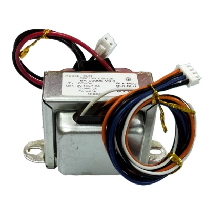 GEZ low frequency input 220v 230v 240v output 48v 12v 16v 0.5a 1a 2a EI series transformer