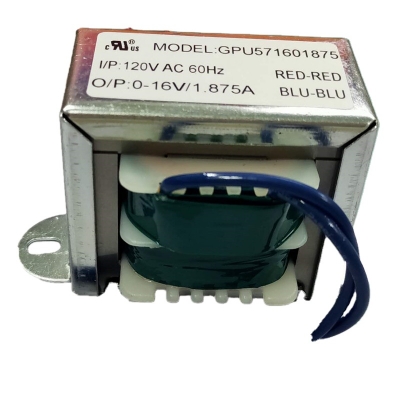 GEZ AC 120V 220V 230V 240V AC 0-16V 1.875A low frequency transformer