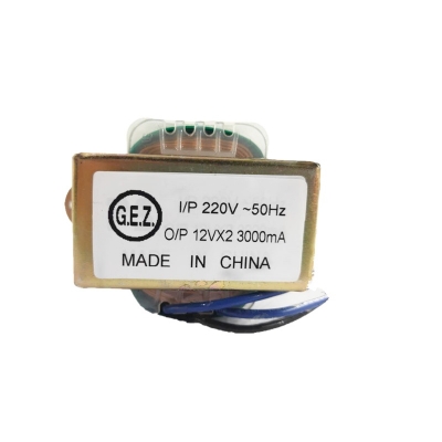 GEZ input 120v 220v 230v output 5v 0 5v 9v 0 9v custom transformer