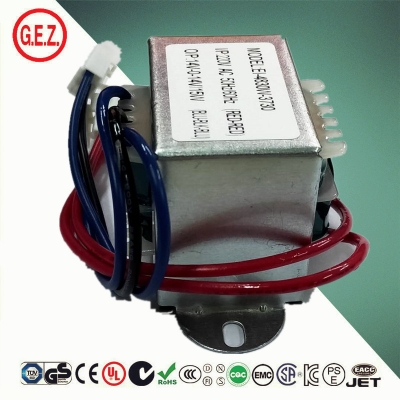 广尔中 EI48 EI57 EI66 EI76 ac 220v ac 12v 9v 6v 1a 2a 降压低频变压器