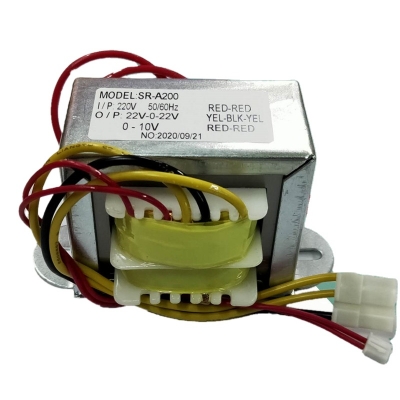 GEZ low frequency input 220v 230v 240v output 48v 12v 9v 0.5a 1a 2a EI series transformer