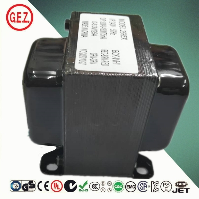 GEZ EI type custom ac 120v 220v 230v ac 36v 24v 12v 6v 24w 36w 48w transformer