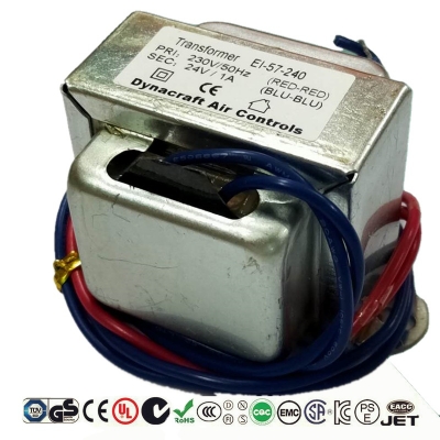 GEZ AC 220V 230V 240V AC 24V 18V 15V 1A 2A 3A low frequency transformer