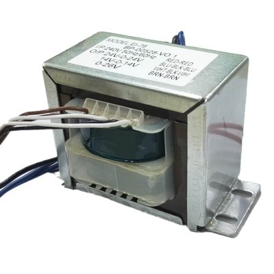 GEZ EI type custom ac 120v 220v 240v ac 48v 32v 16v 12v 24w 36w 48w transformer