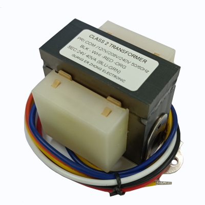 GEZ pri 120v 208v 240v sec 24v 40va control transformer