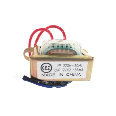 GEZ EI48 EI57 EI66 EI76 ac 220v ac 12v 1a step down low frequency transformer