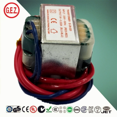 GEZ AC 120v 220v 230v 240v AC 24v 16v 12v 0.5a 1a 2a 3a 4a low frequency transformer