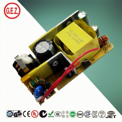GEZ customized AC/DC 54v 32v 12v 1.5a 2.5a 4a open frame power supply